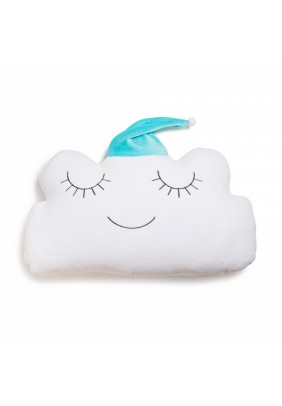 Бампер-подушка Twins Cloud 7099-DC-14 White/Mint - 