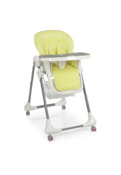 Стільчик для годування Bambi M 3233L Lemon