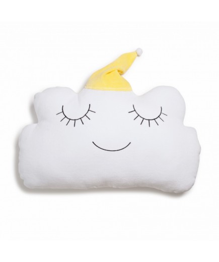 Бампер-подушка Twins Cloud 7099-DC-05 Yellow