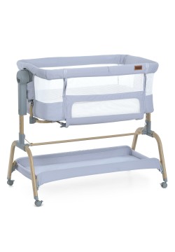 Ліжко-манеж El Camino ME 1180-W Intense Grey