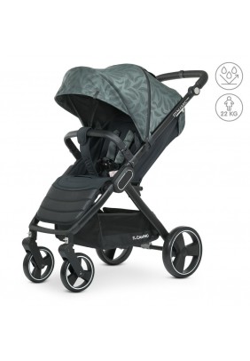 Коляска прогулянкова El Camino Dynamic Pro ME 1053B Special Gray - 