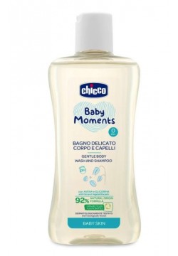 Гель-шампунь Chicco Baby Moments 200мл 10593.00