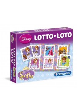 Лото Clementoni Sofia the first 28шт 13433