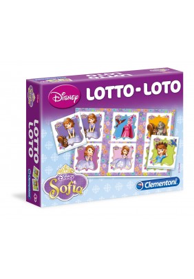 Лото Clementoni Sofia the first 28шт 13433 - 