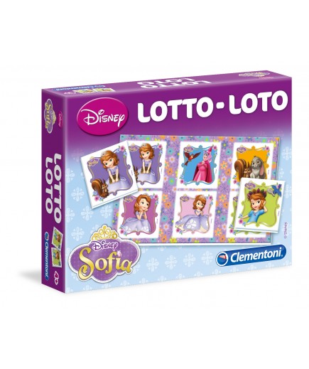 Лото Clementoni Sofia the first 28шт 13433