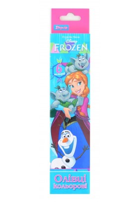 Олівці 1Вересня Frozen 6кол 290410