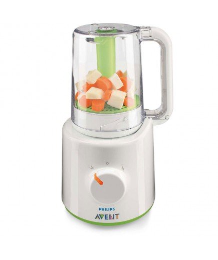 Пароварка-блендер Avent SCF870/22 Пароварка-блендер Avent SCF870/22