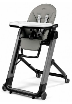 Стільчик для годування Peg-Perego Siesta Follow Me Amblance Grey IH03000001BL73