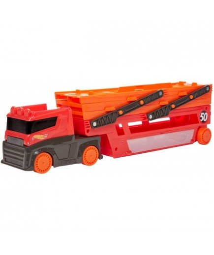 Вантажівка-транспортер Hot Wheels GHR48 Вантажівка-транспортер Hot Wheels GHR48