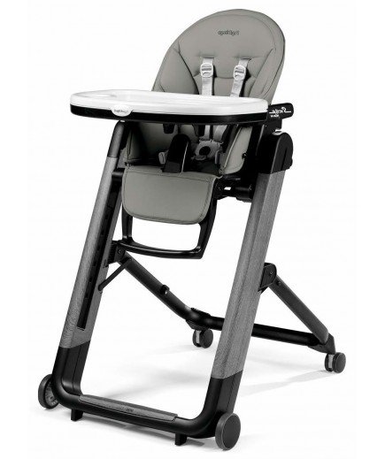 Стільчик для годування Peg-Perego Siesta Follow Me Amblance Grey IH03000001BL73