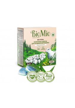 Таблетки Bio Mio для посудомийної машини Bio-Total 30шт 510.04090.0601