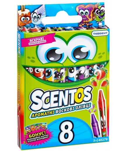 Набір олівців ароматизований Scentos Дружня компанія 40279