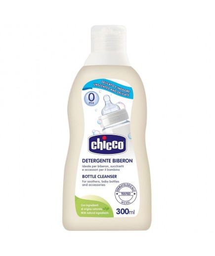 Засіб для миття посуду Chicco 300мл 09570.00 Засіб для миття посуду Chicco 300мл 09570.00