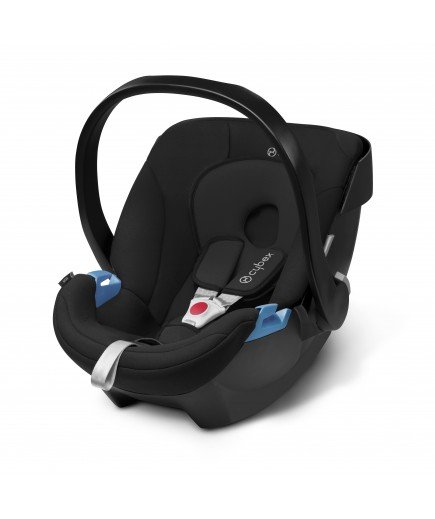Автокрісло Cybex Aton Pure Black black 513103015 Автокрісло Cybex Aton Pure Black black 513103015