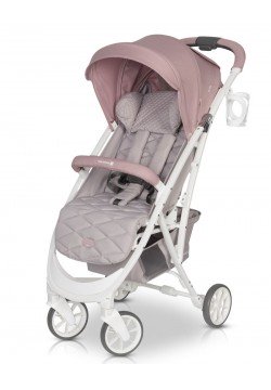 Коляска прогулянкова EURO-CART Volt powder pink 9023-ECVP-16