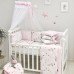 Постільний комплект Маленька Соня Baby Design Коти в хмарах 7од 0120398