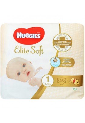 Підгузники Huggies Elite Soft 1 25шт 47923