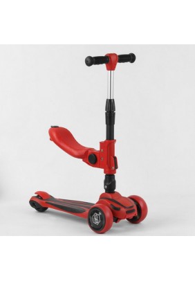 Самокат Best Scooter 3-х колісний з сидінням ST-18003 - 