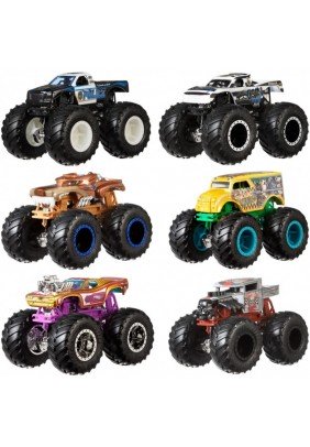 Машини Hot Wheels Monster Trucks 2шт FYJ64 - 
