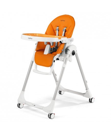 Стільчик для годування Peg-Perego Prima Pappa Follow Me Arancia IH01000000BL38 Стільчик для годування Peg-Perego Prima Pappa Follow Me Arancia IH01000000BL38
