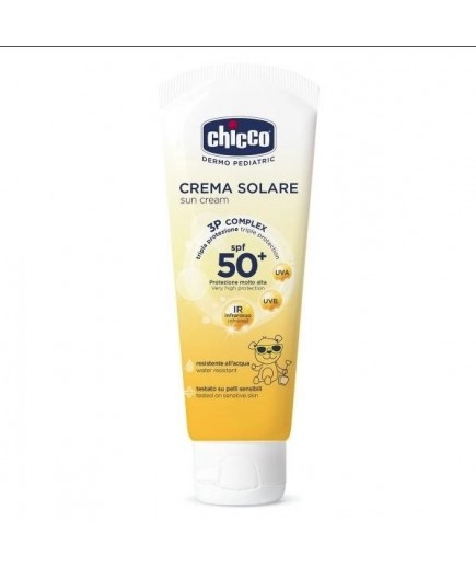 Крем сонцезахисний Chicco 50 SPF 75мл 09161.00