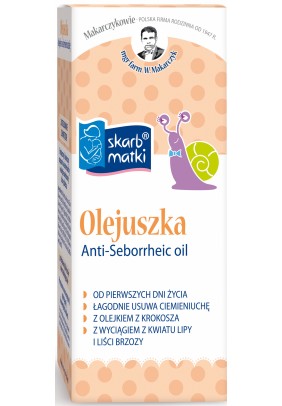 Олія Skarb Matki антисебурейна для тім\'ячка 30мл 1908