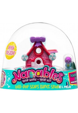 Фигурка студия танцев Луи-поп Nanables Small House NNB0016