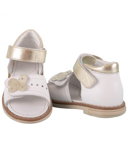 Босоніжки шкіряні 21-26 Eleven Shoes OP-515.121.654
