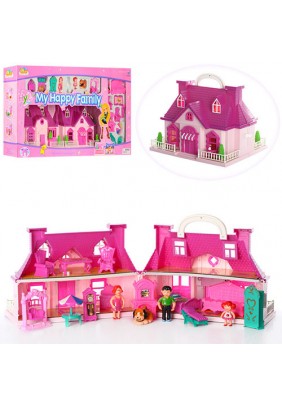 Будинок для ляльок Toys K 8039