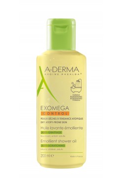 Масло очищающее для тела A-Derma Exomega Control 200мл 536893