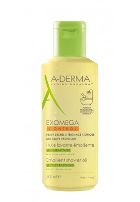 Олія очищювальна для тіла A-Derma Exomega Control 200мл 536893 - 