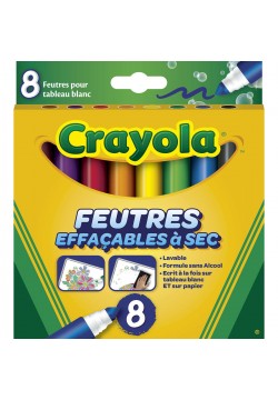 Фломастери Crayola 8кол 8223