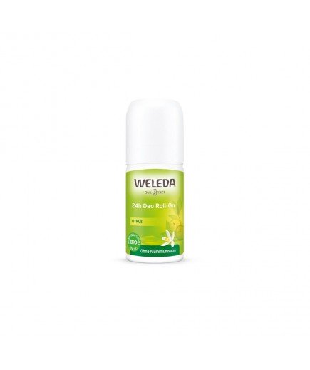 Дезодорант цитрусовий Weleda Roll-On 24 години 50мл 00663500