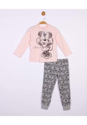 Пижама (футболка+штаны) 92-122 Disney Minnie KZ18857