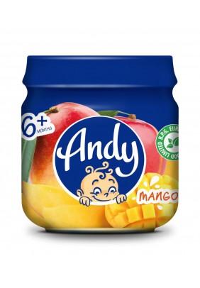 Пюре манго Andy 80г 1999515