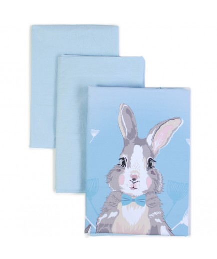 Змінний комплект Верес Summer Bunny blue 3од 154.7.03