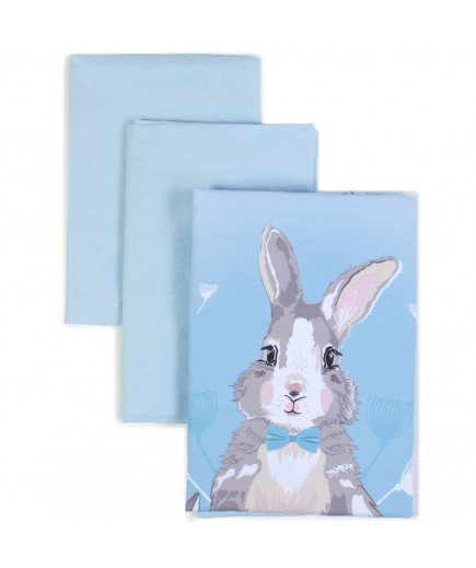 Змінний комплект Верес Summer Bunny blue 3од 154.7.03 Змінний комплект Верес Summer Bunny blue 3од 154.7.03