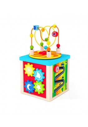Іграшка розвиваюча Acool Toy Багатофункціональний музичний куб AC7648 - 