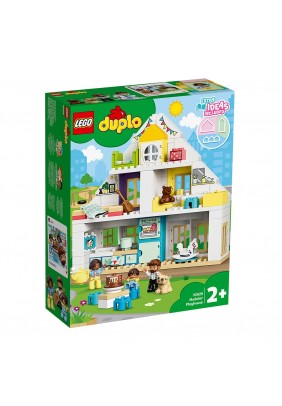Конструктор Lego Модульний іграшковий будиночок Duplo 129дет 10929 - 