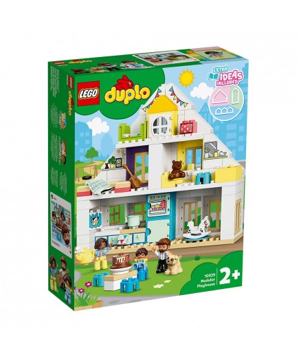 Конструктор Lego Модульний іграшковий будиночок Duplo 129дет 10929