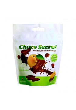 Конфеты Спектрумикс Choco Secret абрикос в шоколаде 50г 91517
