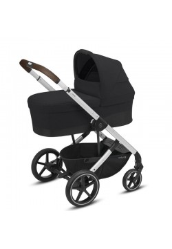 Коляска універсальна 2в1 Cybex Balios S Lux SLV Deep Black black 520001249/1