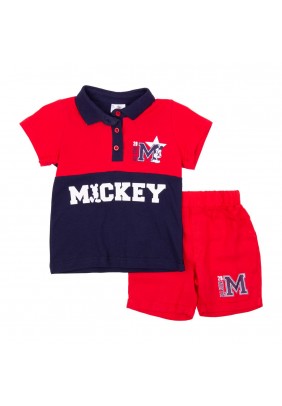 Комплект (поло+шорти) 92-110 Disney Mickey MC14043