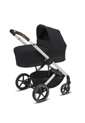 Коляска універсальна 2в1 Cybex Balios S Lux SLV Deep Black black 520001249/1 - 