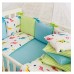 Постільний комплект Маленькая Соня Baby Design Premium Діно №1 7од 0119185