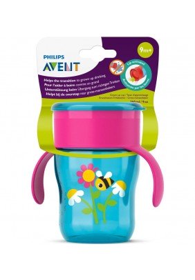 Чашка Avent 12м+ 260мл SCF782/20