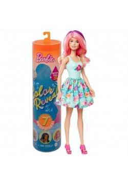 Кукла Barbie Цветное перевоплощения GTP42