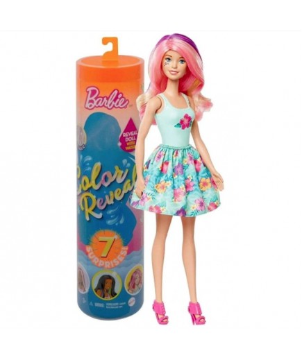 Лялька Barbie Кольорове перевтілення GTP42