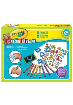 Набір для малювання зі штампами Crayola 81-1359