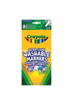 Фломастери Crayola 8кол 58-8330